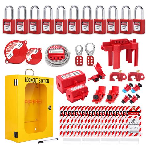 LOTO (Lockout/Tagout) Locks .